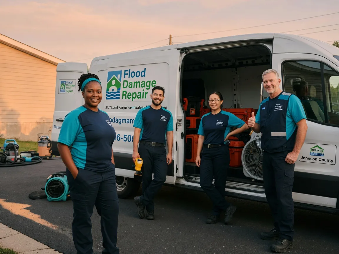 Water Damage Restoration company in Quincy, MO