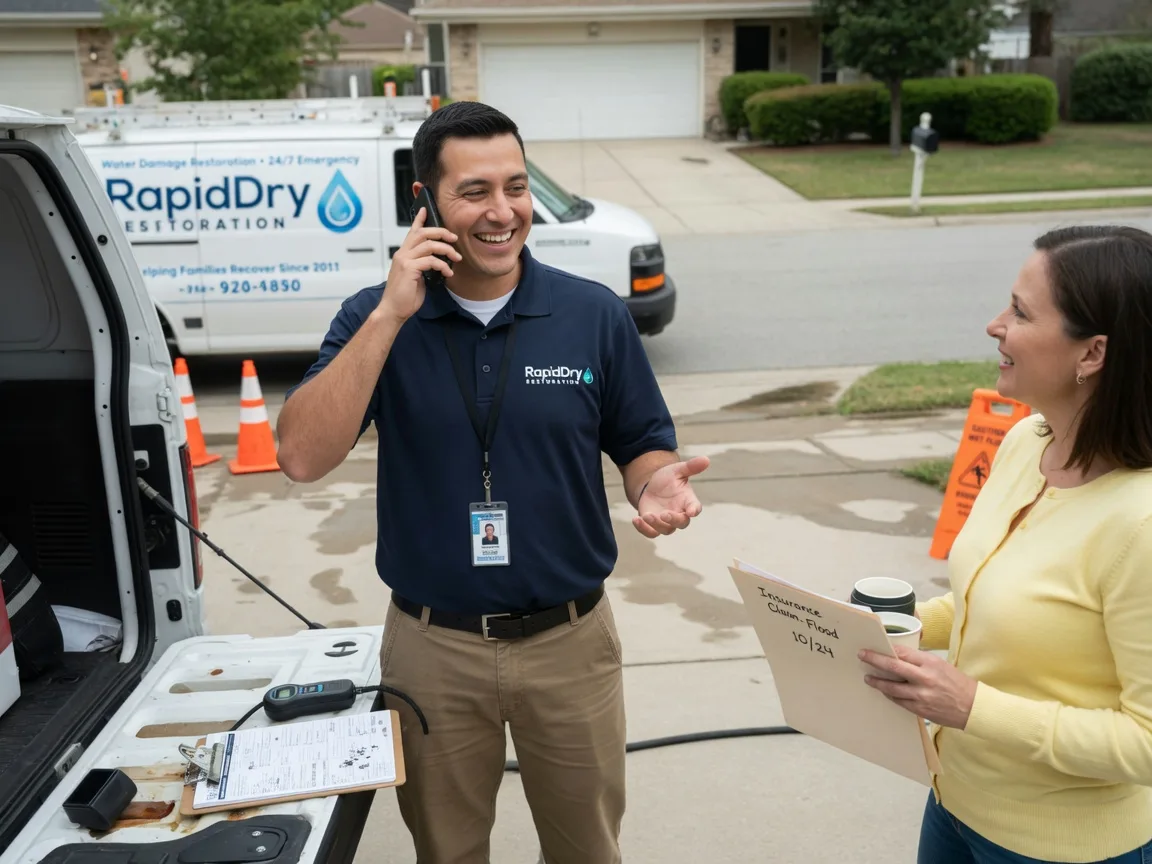 Water Damage Restoration Quincy, MO FAQs